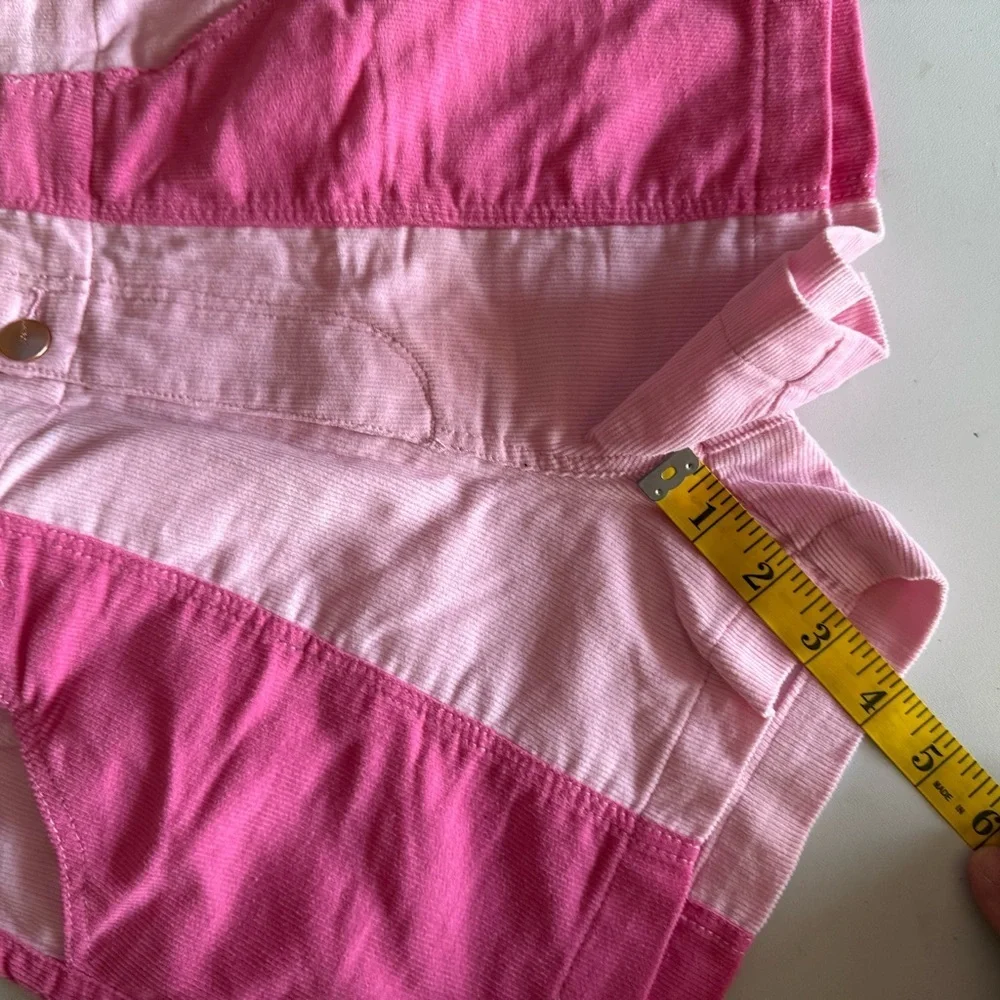 Girls' Joe's Jeans Avril 2-Tone High Rise Jean Shorts. Size 16 Girls .
